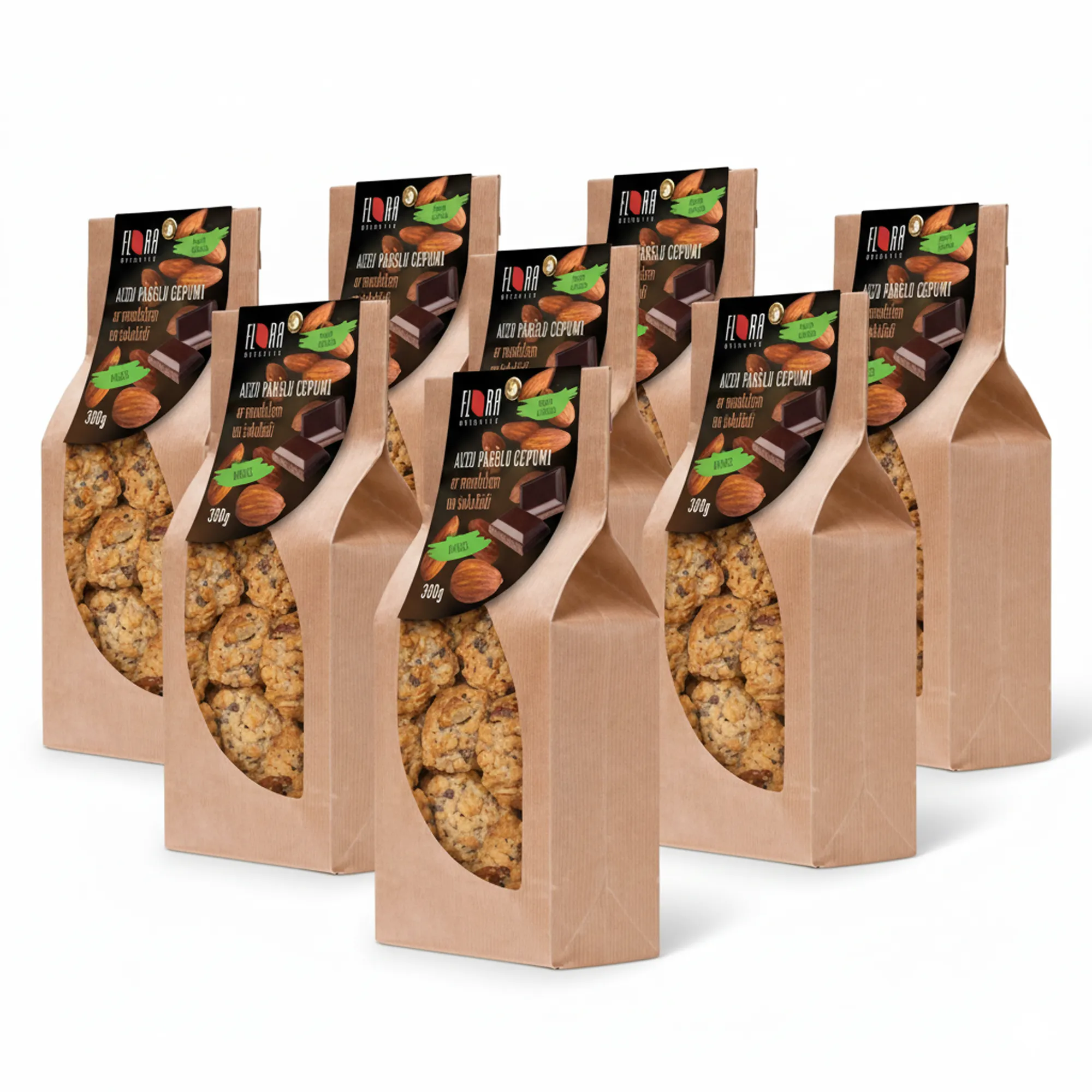 Haferflockenkekse Rosine Flora (8x 300gr)