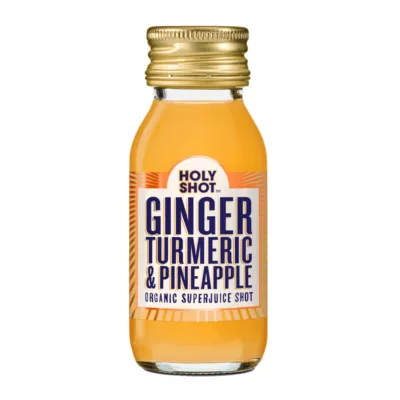 Holyshot Ginger Turmeric & Pineapple BIO (12x 60ml)