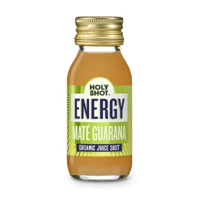 Holyshot energy mate guarana bio (12x 60ml)