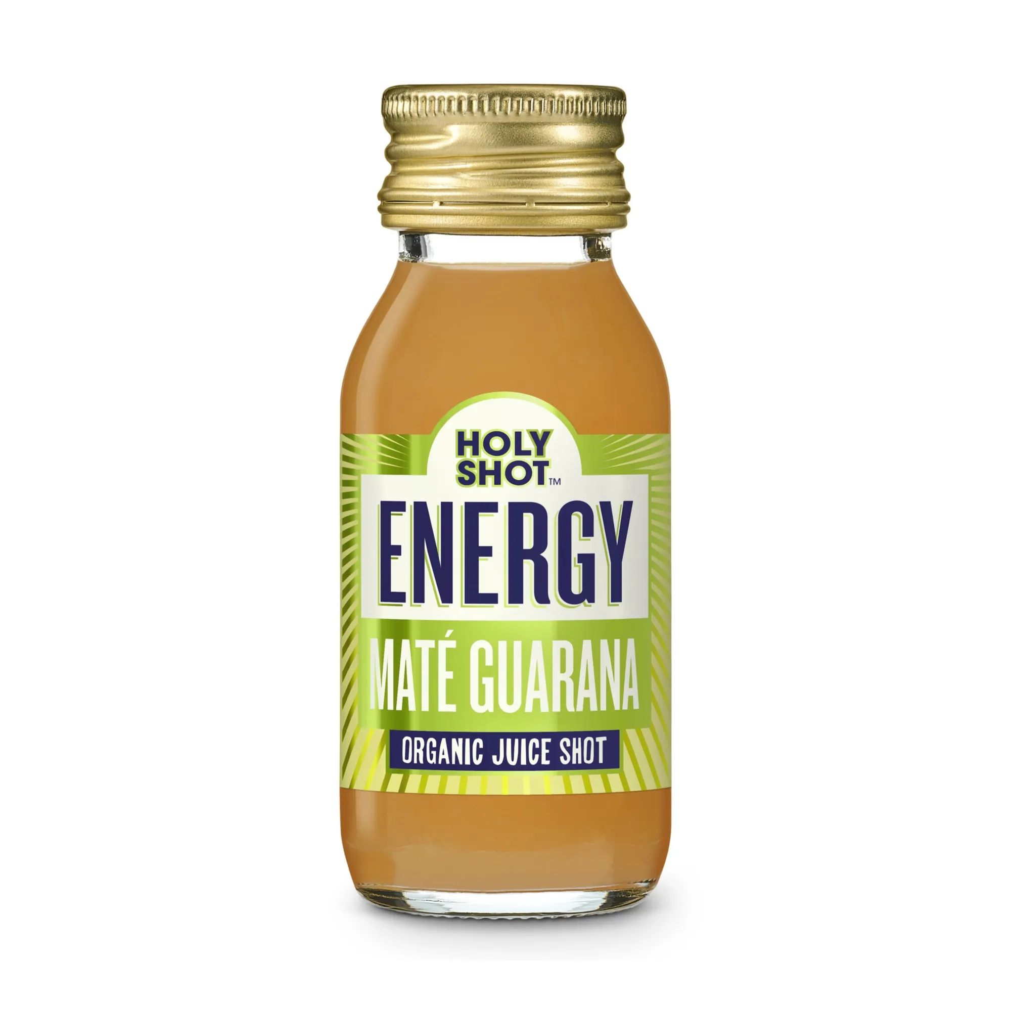 Holyshot energy mate guarana bio (12x 60ml)