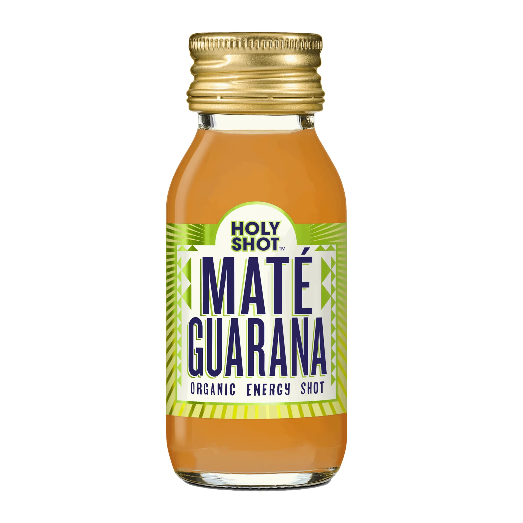 Holyshot maté-guarana bio (12x 60ml)