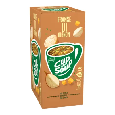 Knorr Cup-a-Soup Franse Ui (21x 175ml)