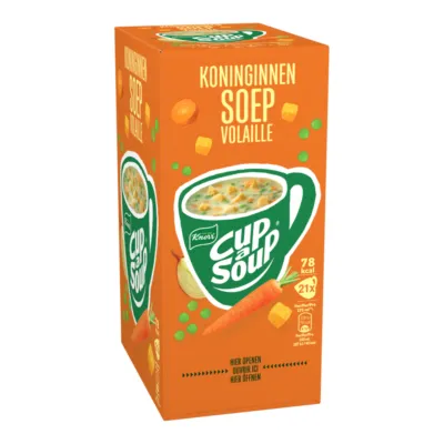 Knorr Cup-a-Soup Koninginnensoep (21x 175ml)