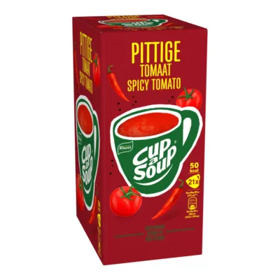 Knorr Cup-a-Soup Pittige Tomaat (21x 175ml)