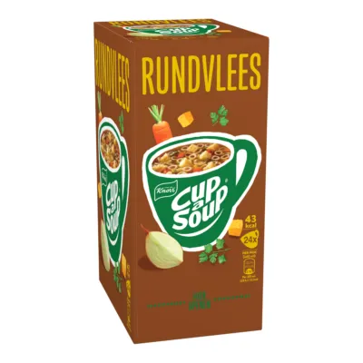 Knorr Cup-a-Soup Rundvlees (24x 140ml)