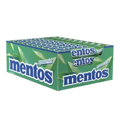 Mentos Spearmint Rol (40x 37.5gr)