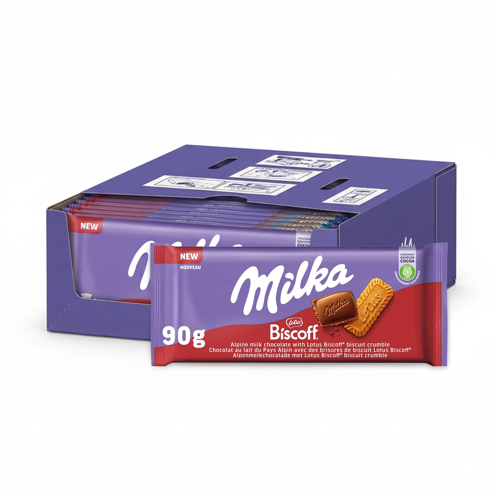 Milka Biscoff (24x 90g)