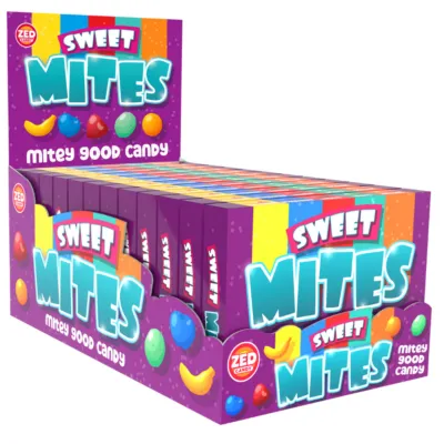 Mites sweet theater box voorkant doos
