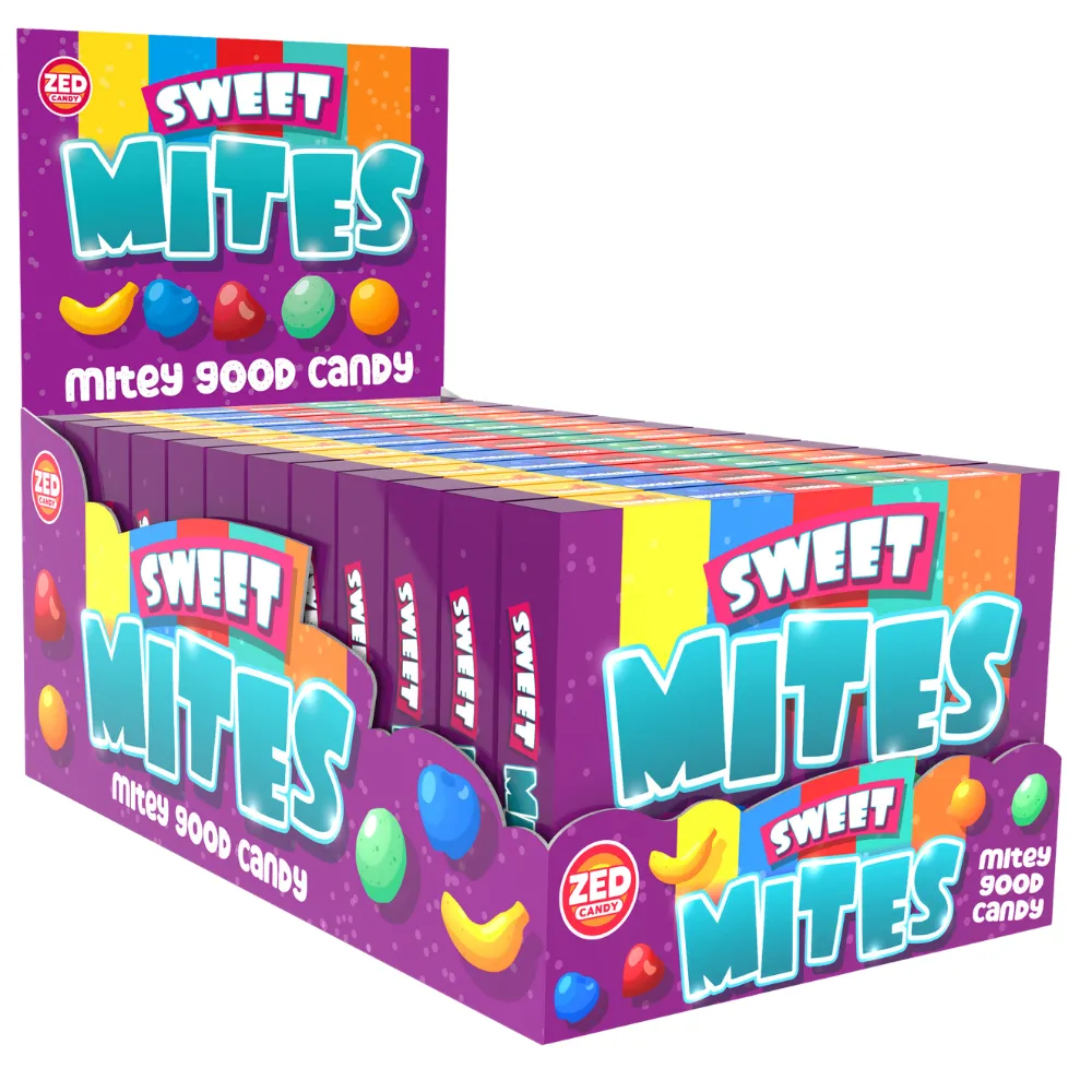 Mites sweet theater box voorkant doos