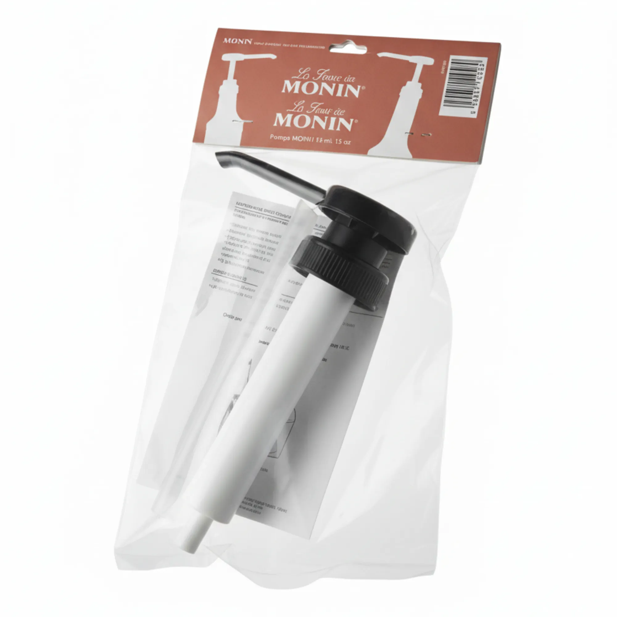 Monin Doseerpomp 15ml voor PureeSaus