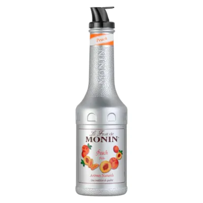 Monin Puree Peach (1 Liter)