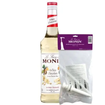 Monin Siroop Aardbei Fraise (70 cl) + pompje (10ml)