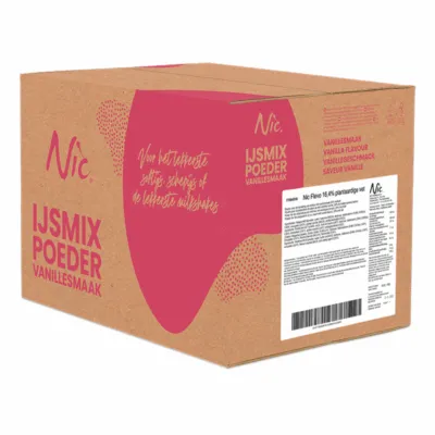 Nic Flevo IJsmix Poeder 16.4% (1kg)
