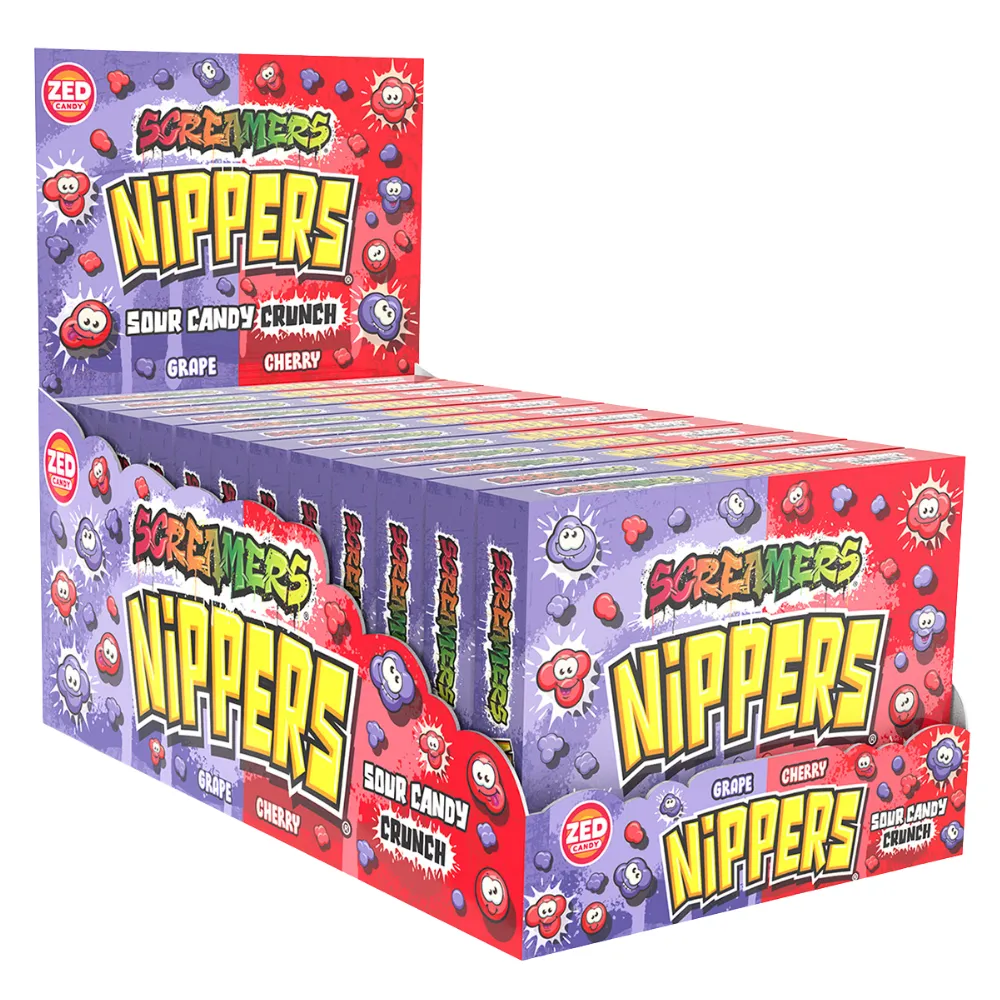 Nippers grape cherry doosje voorkant