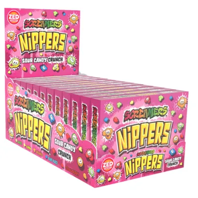Nippers theater box voorkant doosje