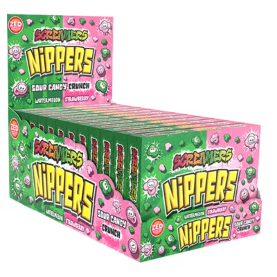 Nippers watermelon strawberry voorkant doos