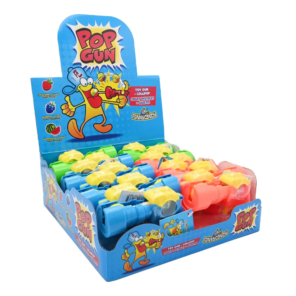 Pop gun doosje voorkant