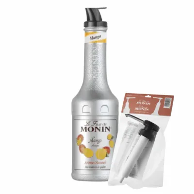 Monin Puree Mango + Pompje