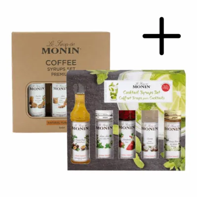 Siroop Cocktail set + Geschenkset 3 x 5cl