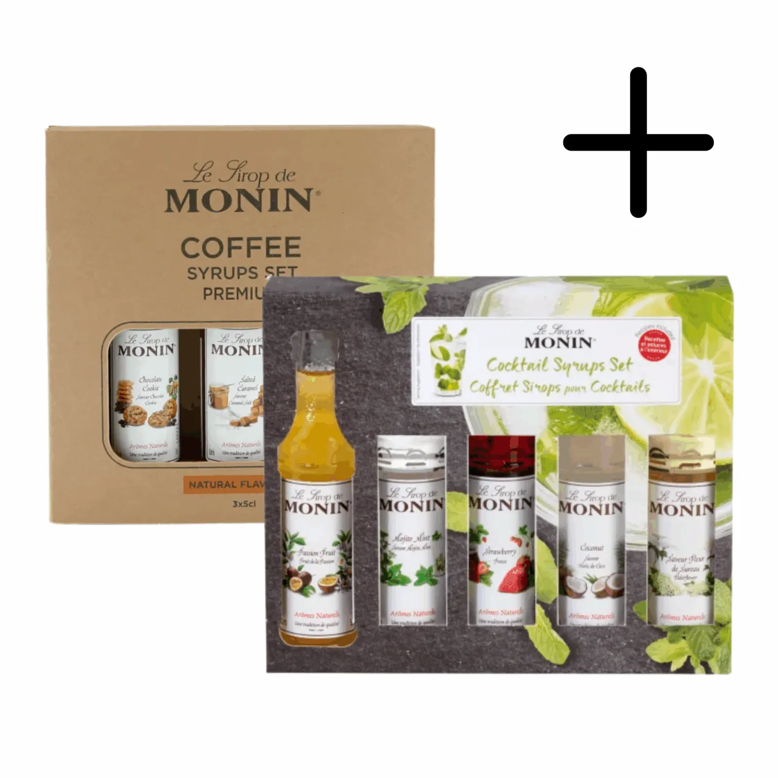 Siroop Cocktail set + Geschenkset 3 x 5cl