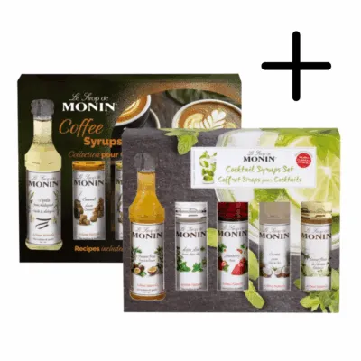 Siroop Cocktail set + Geschenkset 5 x 5cl