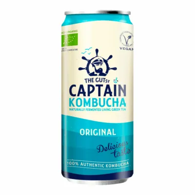 The Gutsy Captain Kombucha Original BIO (12x 250ml)