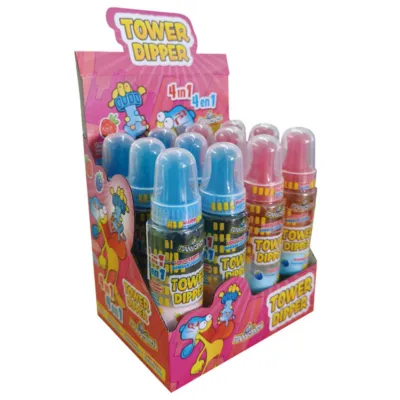 Tower Dipper doosje voorkant