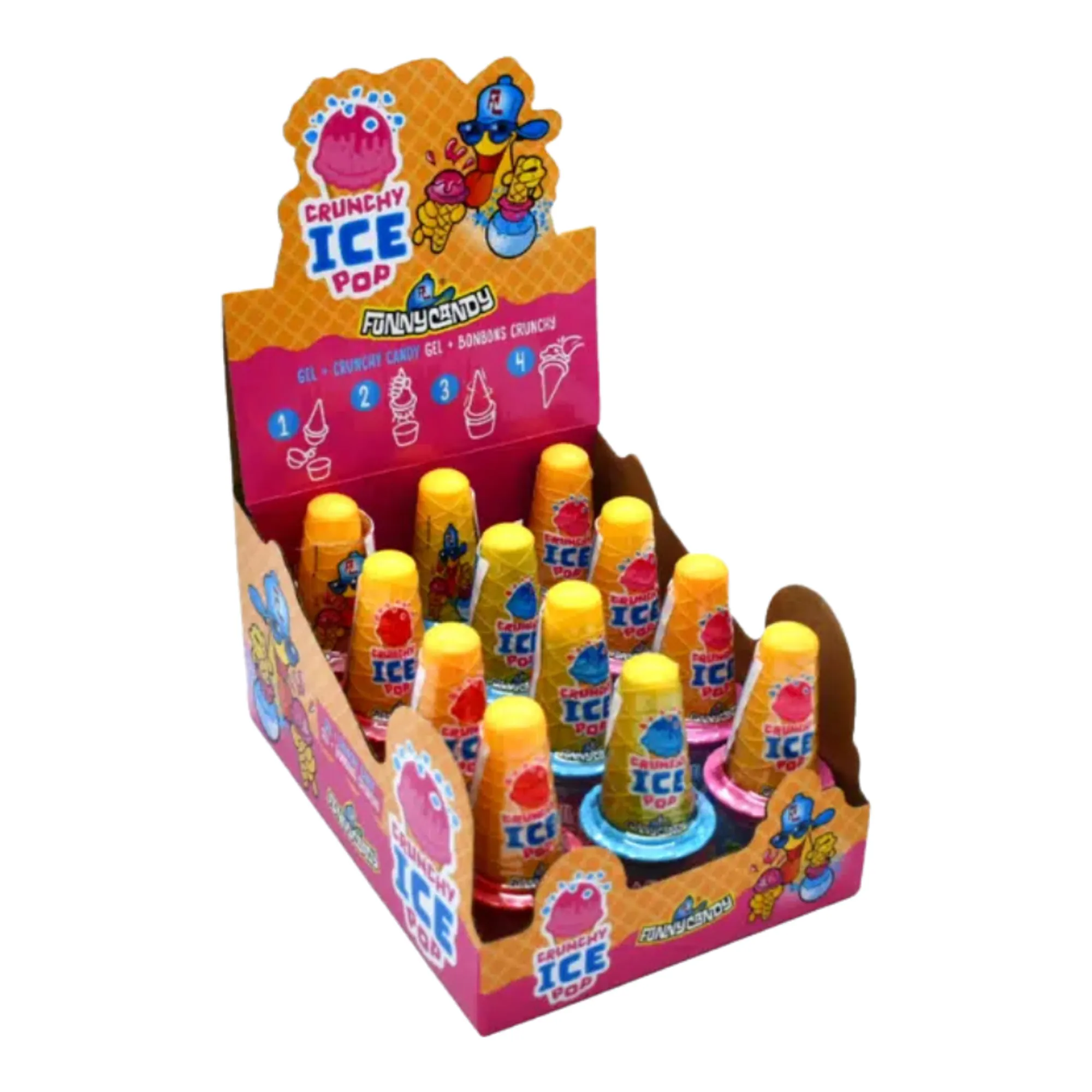 Chruny ice pop (12x 70gr)