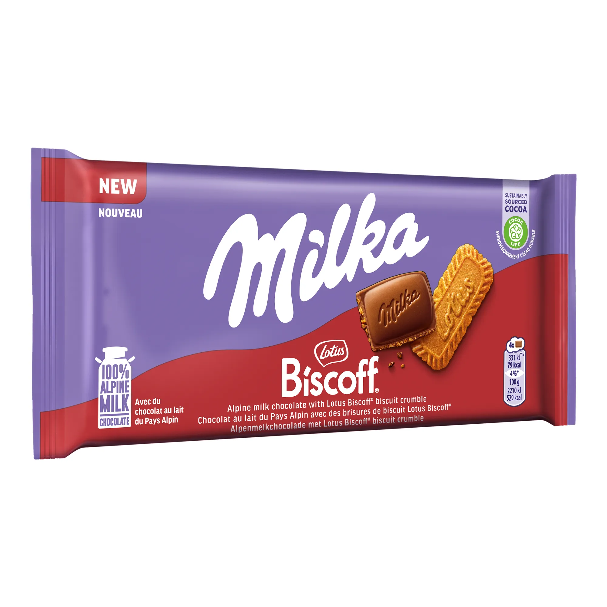 Milka Biscoff (24x 90 gr)
