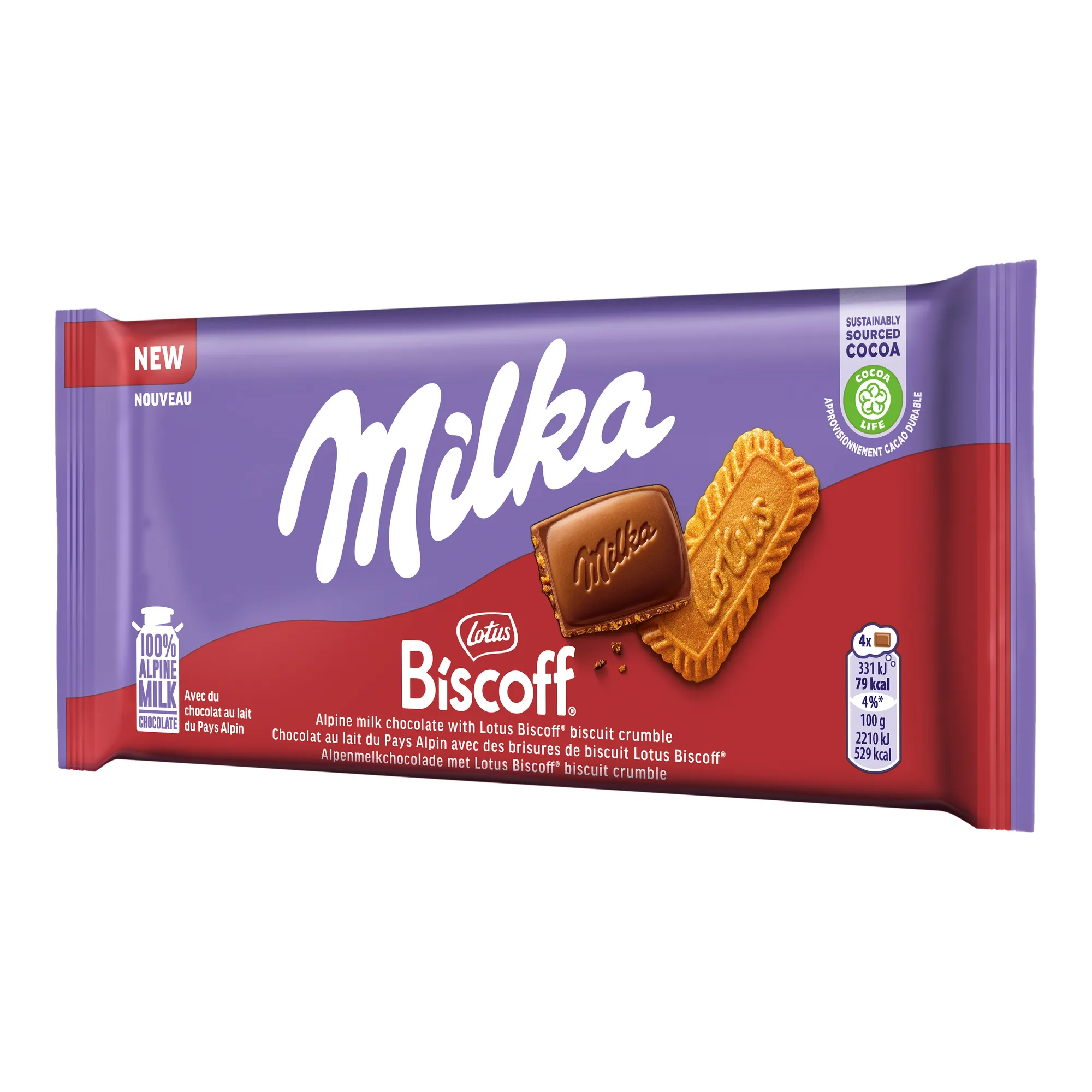 Milka Biscoff (24x 90 gr)
