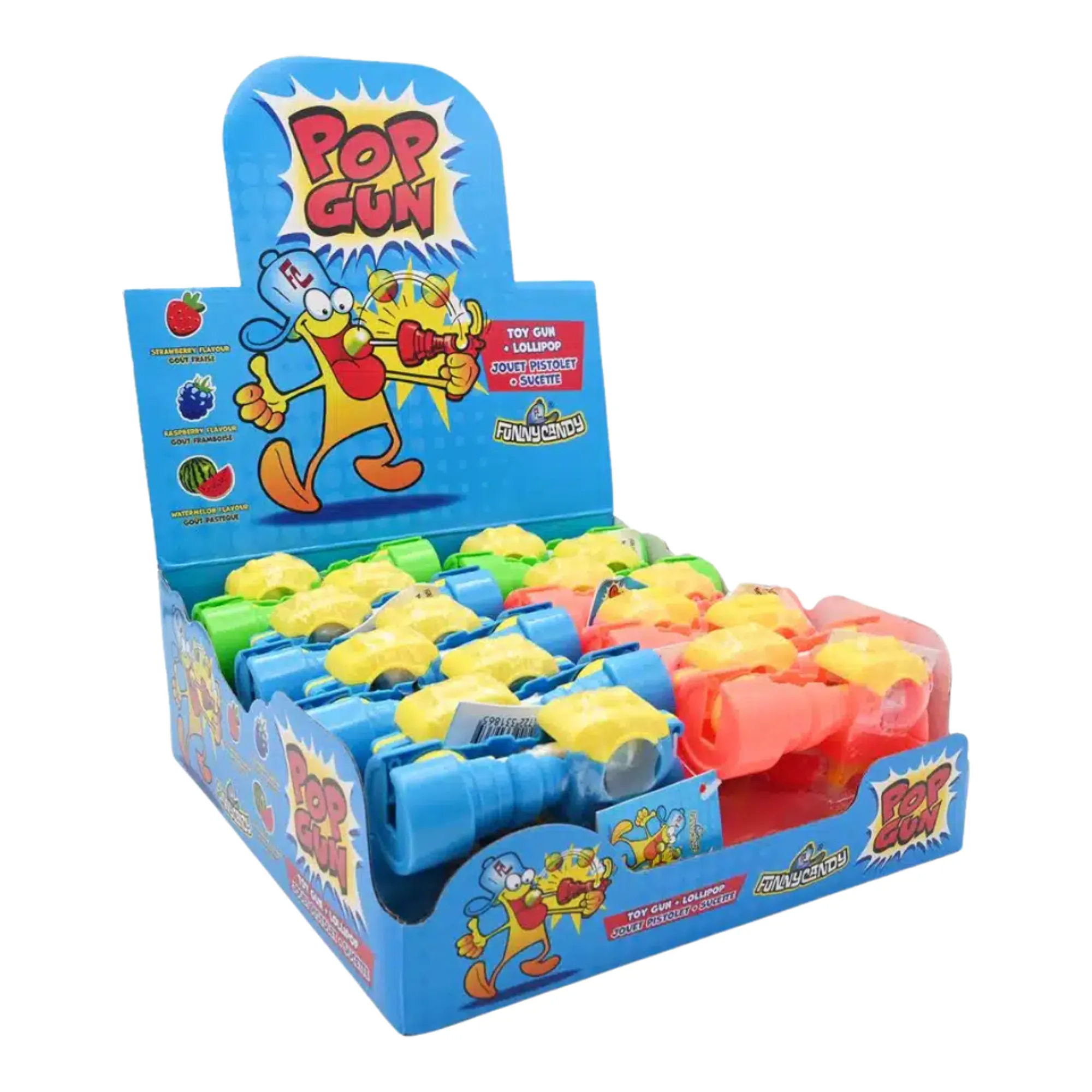 Pop gun (16 stuks)