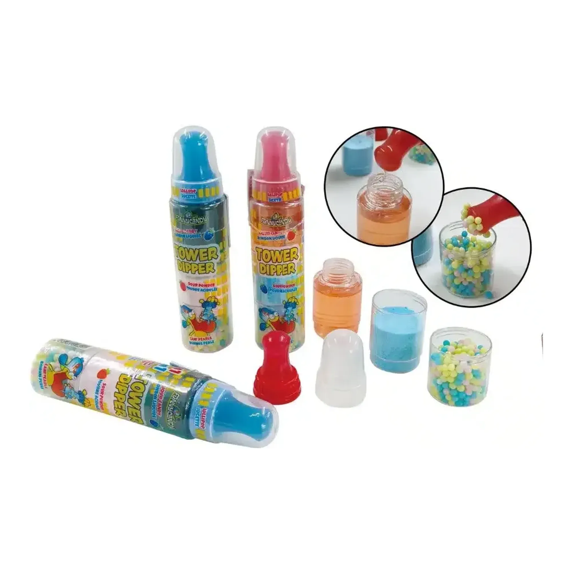 Tower dipper (12 stuks)