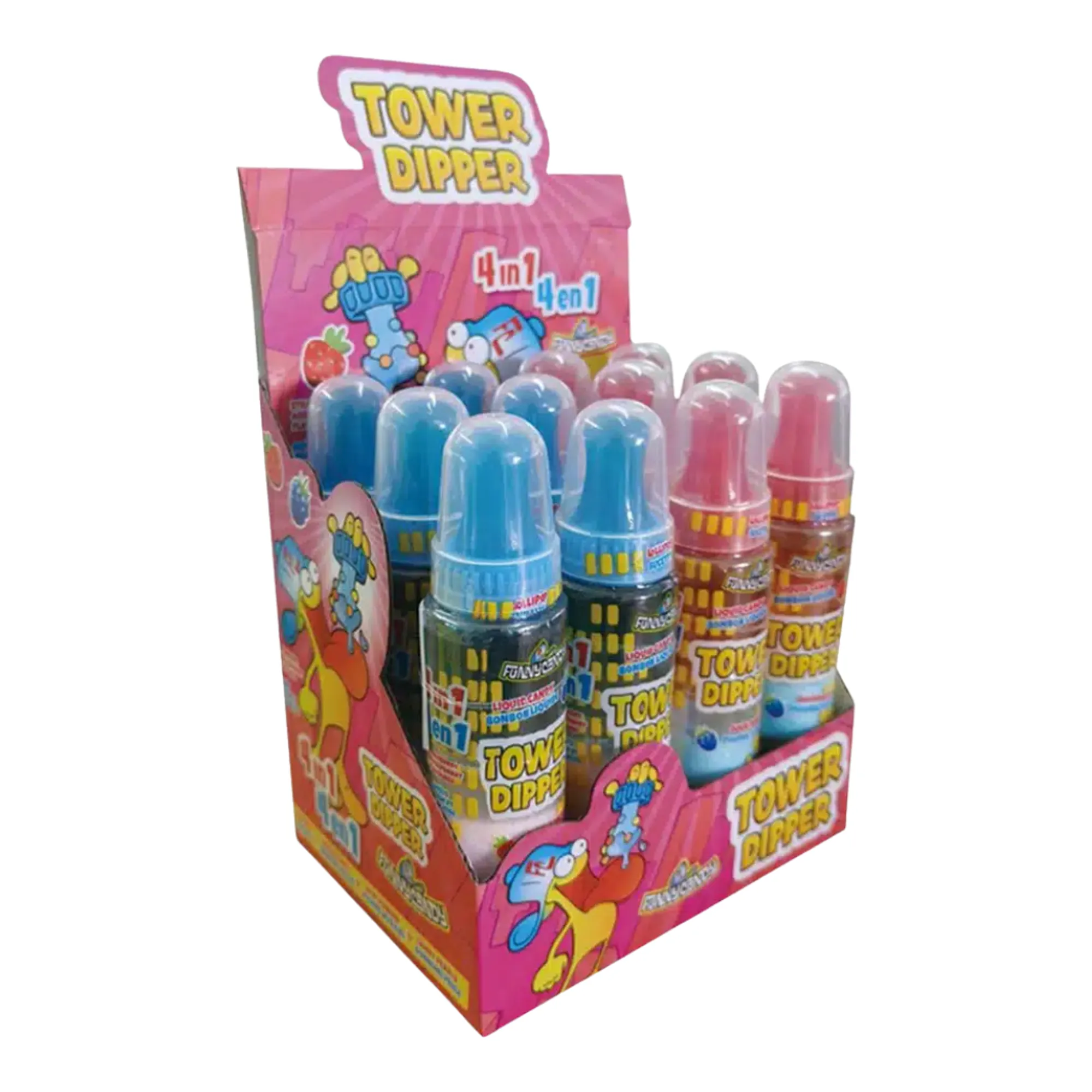 Tower dipper (12 stuks)