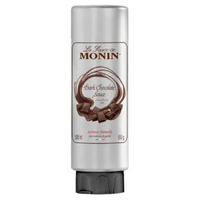 Monin dark chocolate topping 50cl