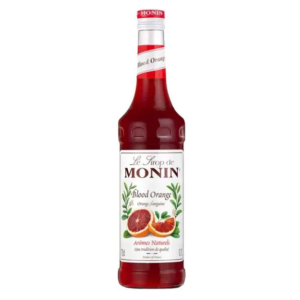 Monin siroop blood orange 70cl