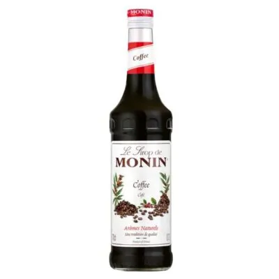 Monin koffie siroop 70cl