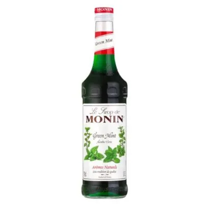 Monin groene munt siroop 70cl