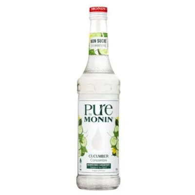 Monin pure komkommer siroop 70cl