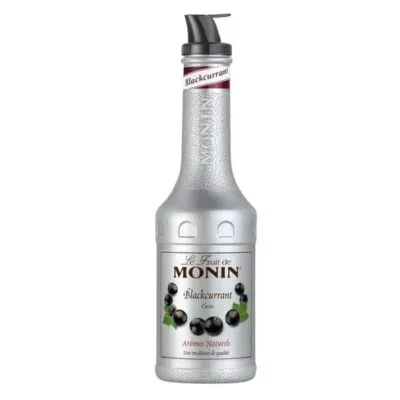 Monin puree blackcurrent 100cl