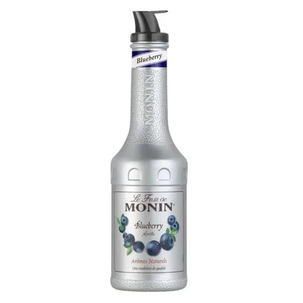 Monin puree blauwe bes 100cl