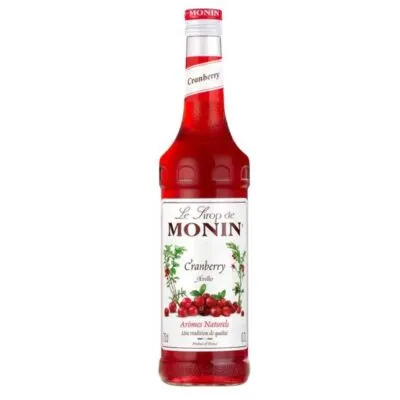 Monin cranberry siroop 70cl