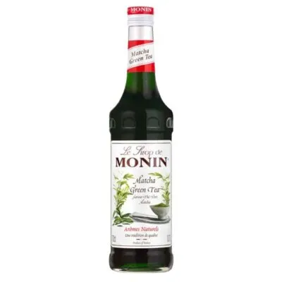 Monin matcha green tea siroop 70cl