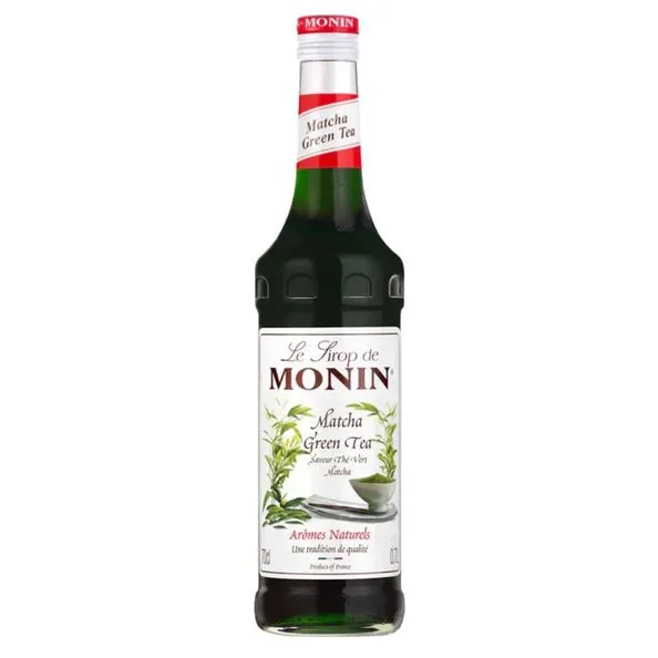 Monin matcha green tea siroop 70cl