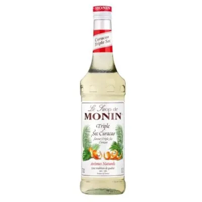 Monin triple sec curacao siroop 70cl