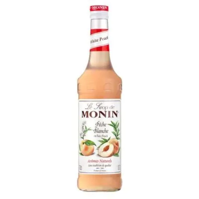 Monin witte perzik siroop 70cl