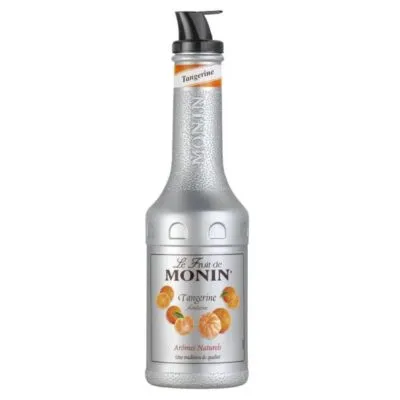 Monin tangerine puree 100cl