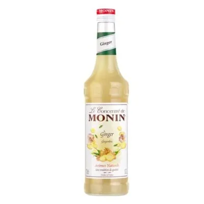 Monin ginger concentraat siroop 70cl