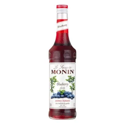 Monin bosbessen siroop 0.7ltr.