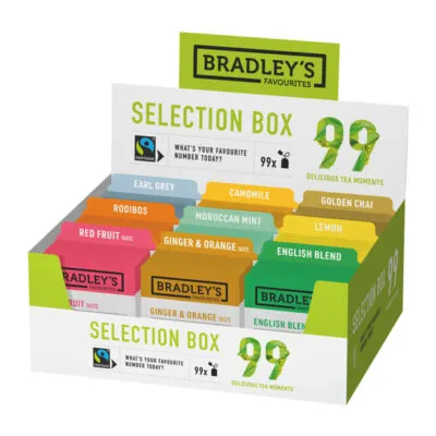 Bradley’s favourites selection box 9×11 zakjes