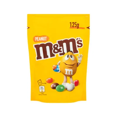 M&M’s pinda zak 125 gr.